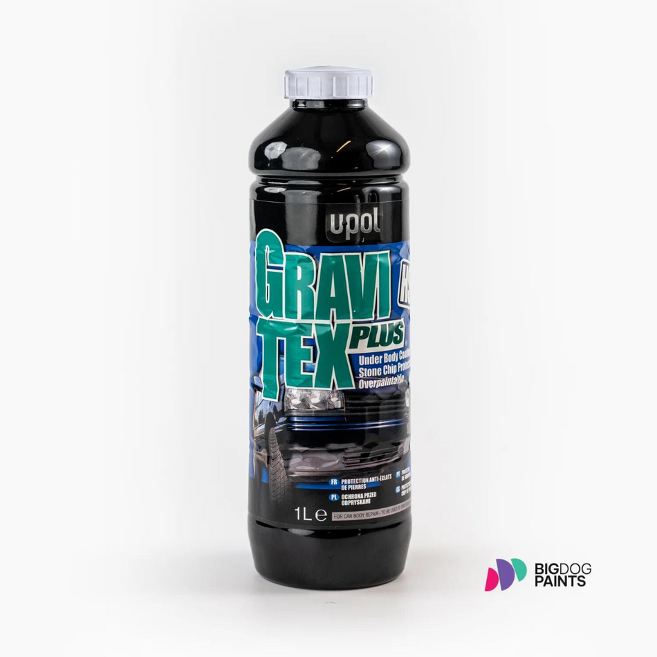 6 x GRA/NB1 GRAVITEX PLUS HS STONE CHIP PROTECTOR WHITE
