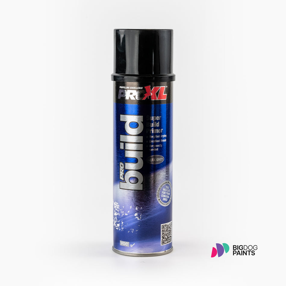 PROXL - PROBUILD DARK GREY AEROSOL (500ML)