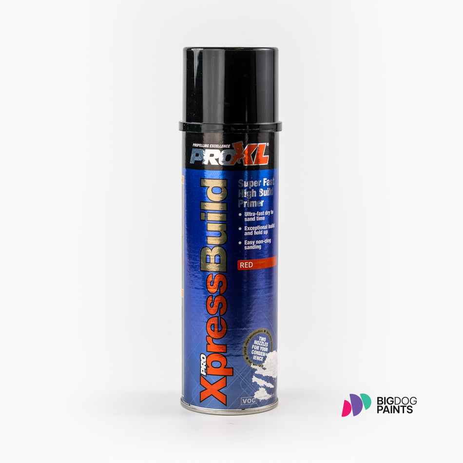 PROXL - XPRESS HIGH BUILD PRIMER RED (500ML)