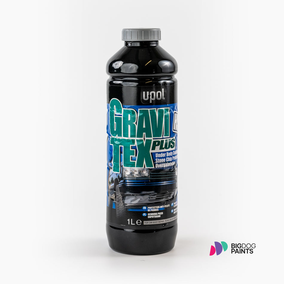 6 x GRA/NB1 GRAVITEX PLUS HS STONE CHIP PROTECTOR GREY