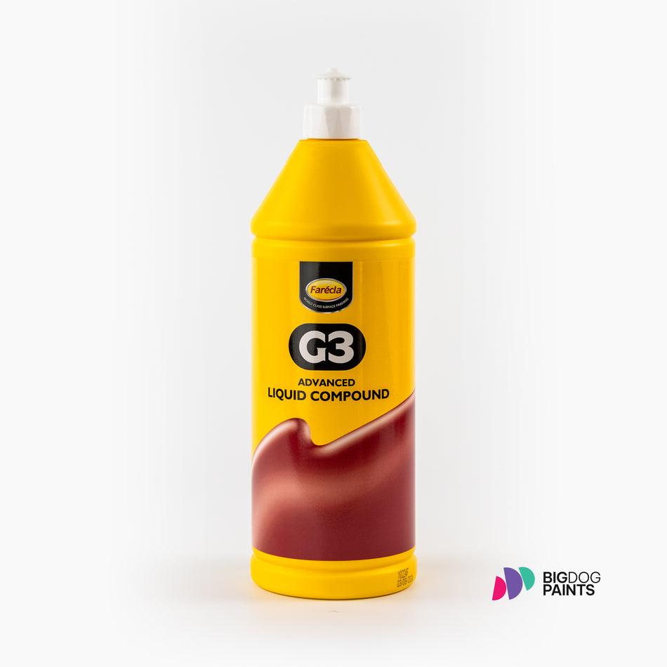 Farecla G3 Advanced Liquid Rubbing Abrasive Polish 1L