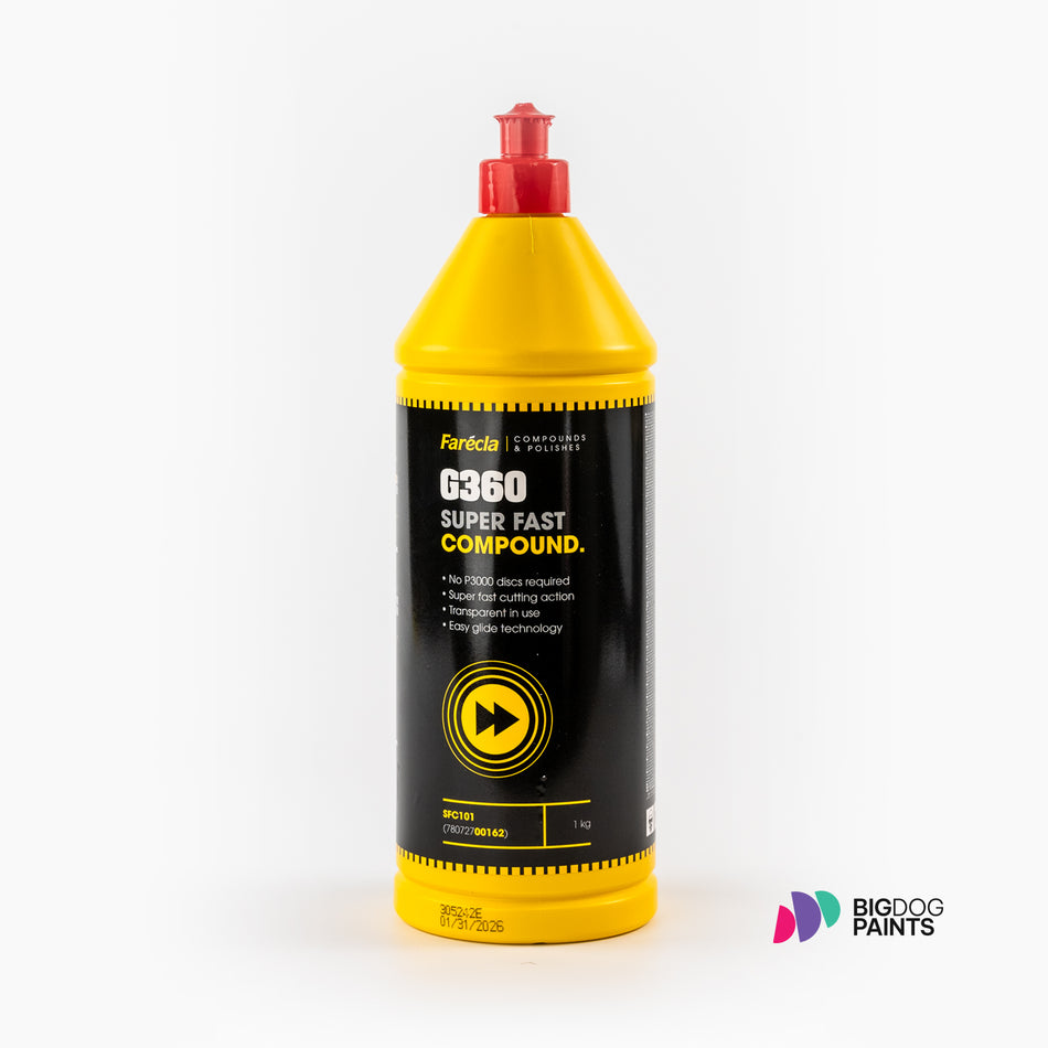 Farecla Super Fast Premium Easy Glide Compound 1kg - SFC501 G360