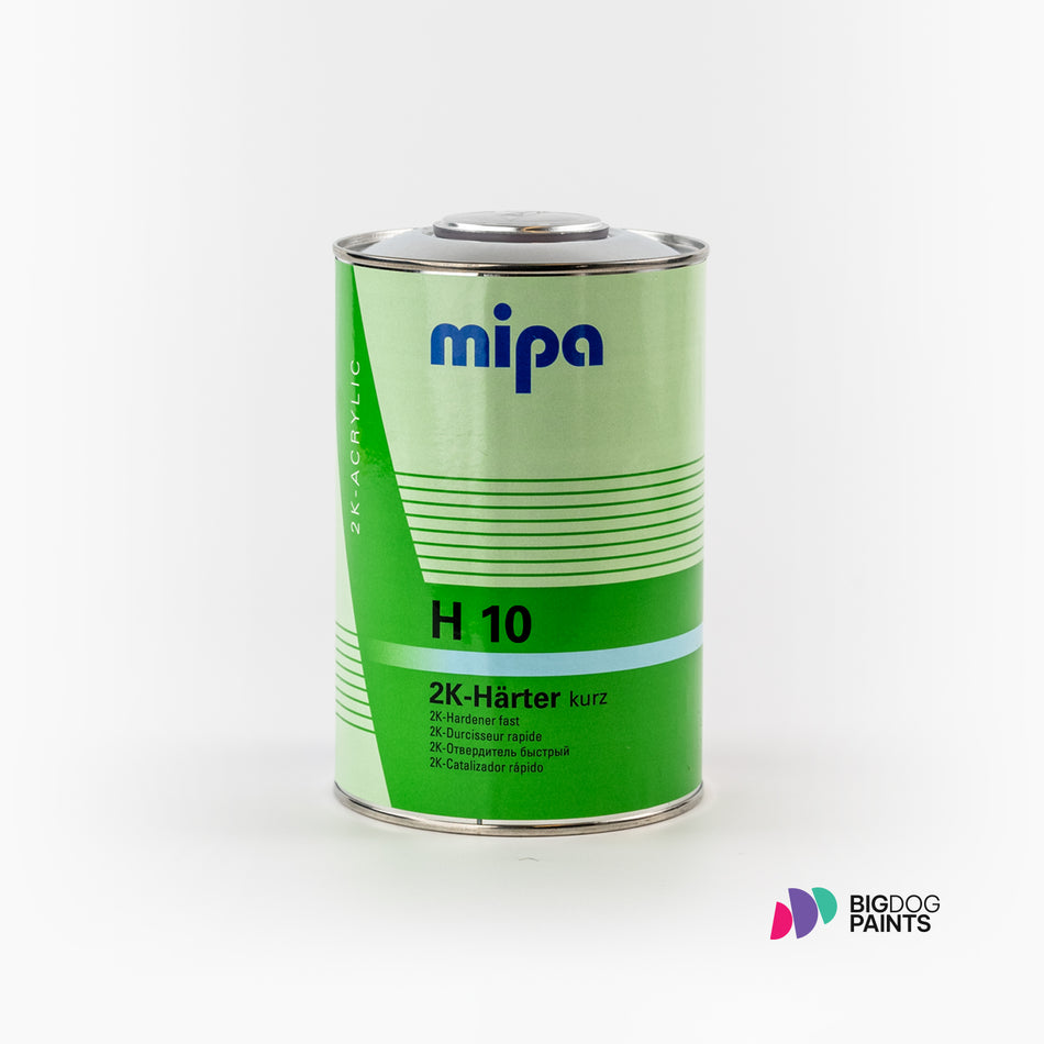 MIPA 4 + 1 ACRY FILLER 2K HIGH BUILD PRIMER LIGHT GREY 4LTR + H10 1LTR *5LTR KIT*