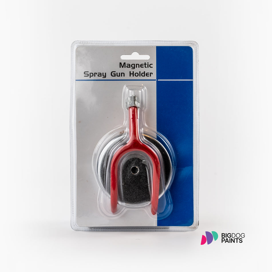 Magnetic Spray Gun Holder / heavy-duty magnet holds 4.5KG