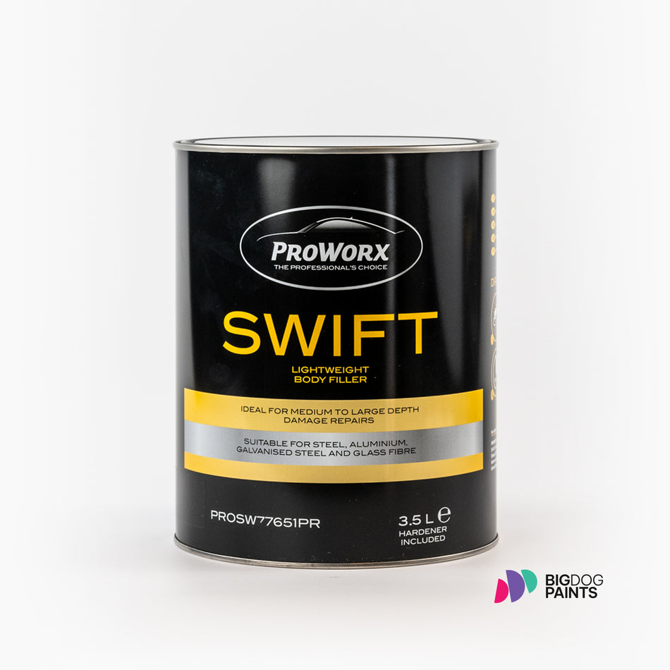 ProWorx Swift Universal Car Bulk Body Filler 3.5L