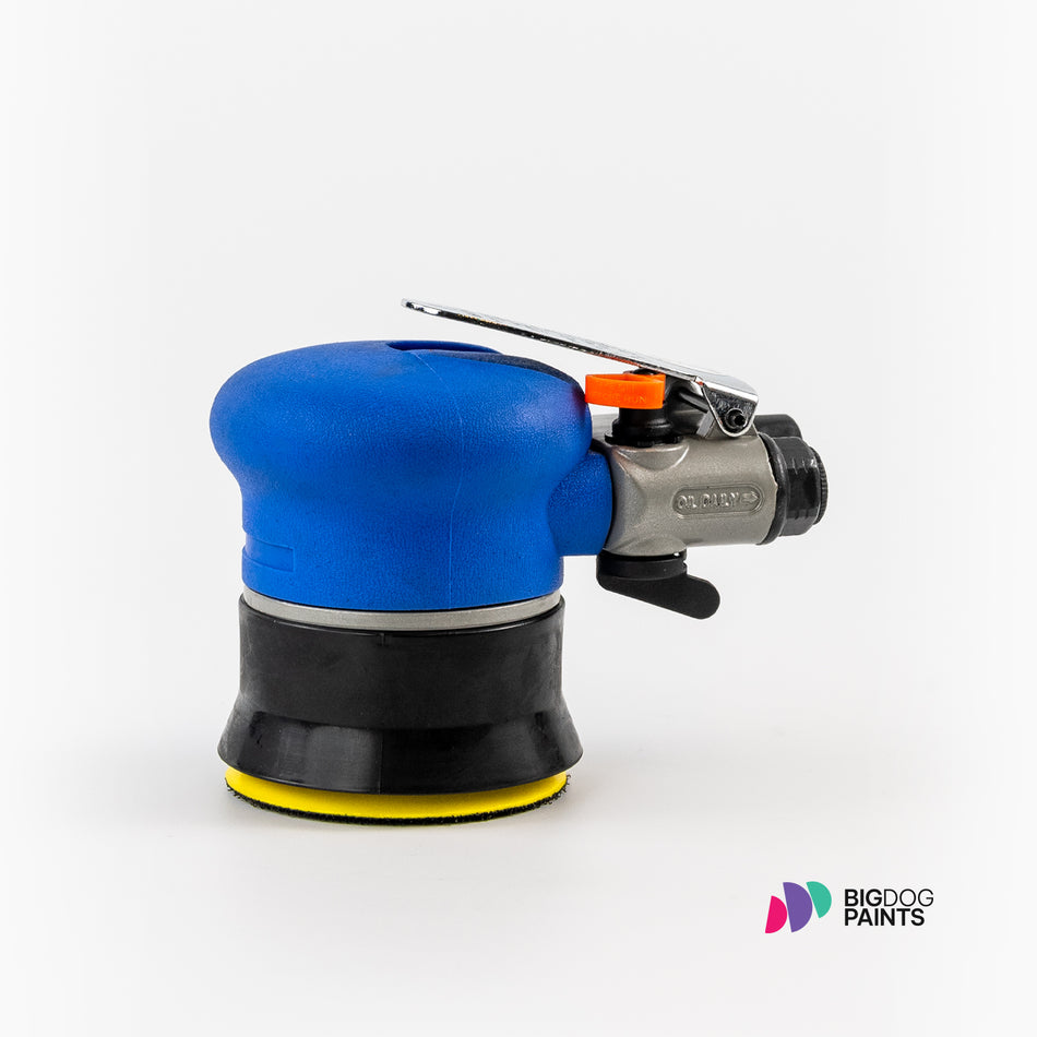 Duren 75mm Mini Palm Air Sander (3") - Car Body and Alloy Wheel Repairs