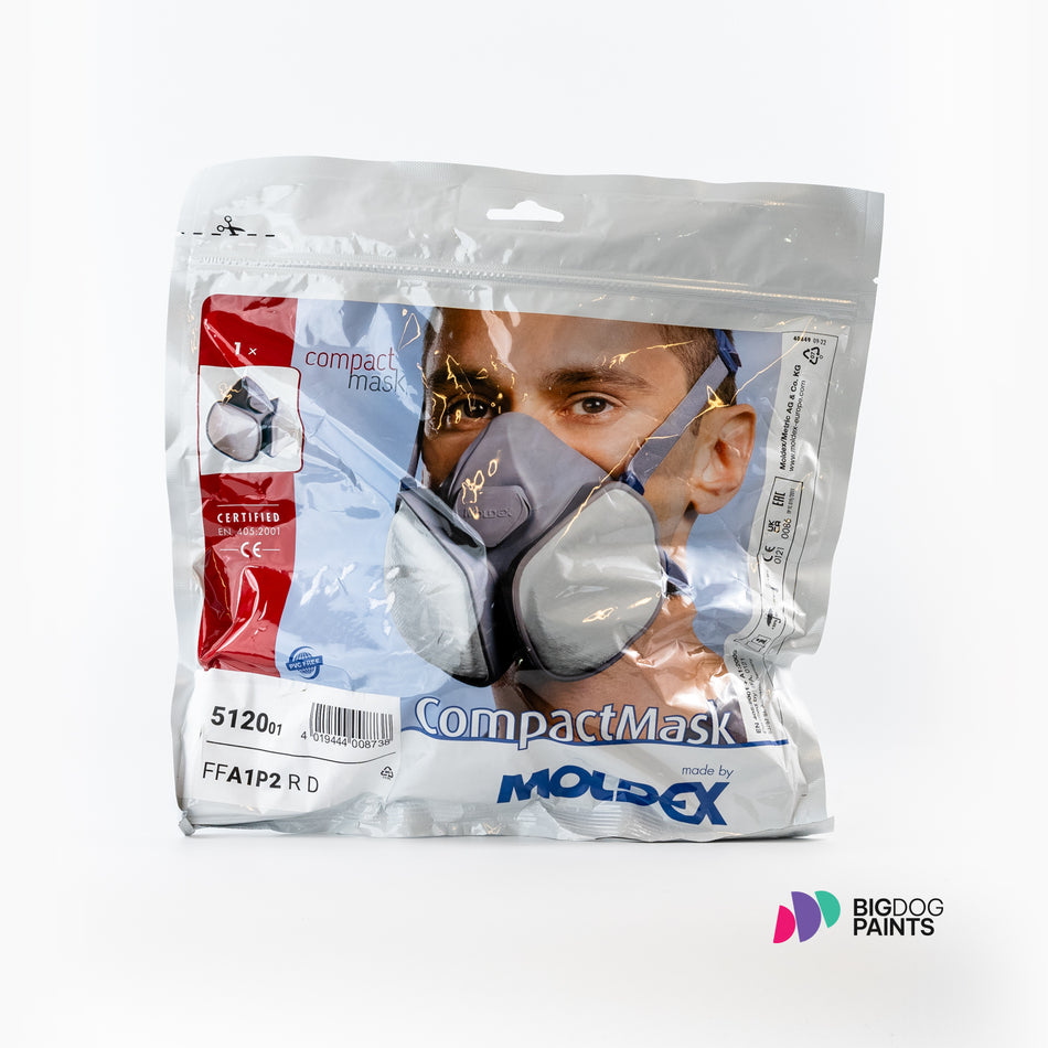 MOLDEX 5120 FFA1P2 Compact Mask Low Profile Design EN 405:2001