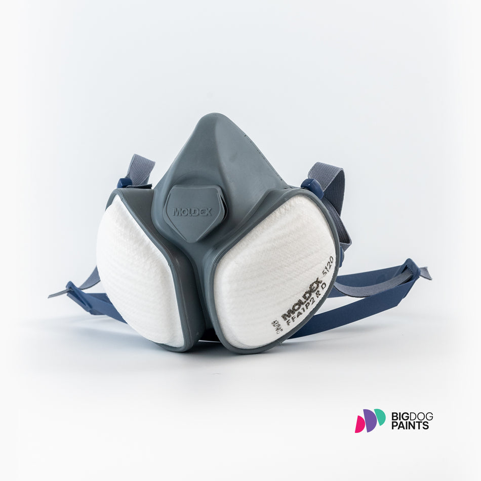 MOLDEX 5120 FFA1P2 Compact Mask Low Profile Design EN 405:2001