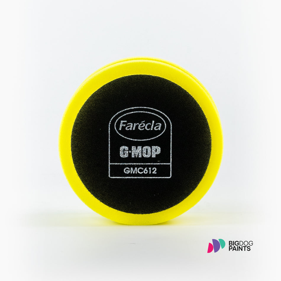 Farecla G Mop GMC612 Yellow Compounding Foams 6" Pack Of 2