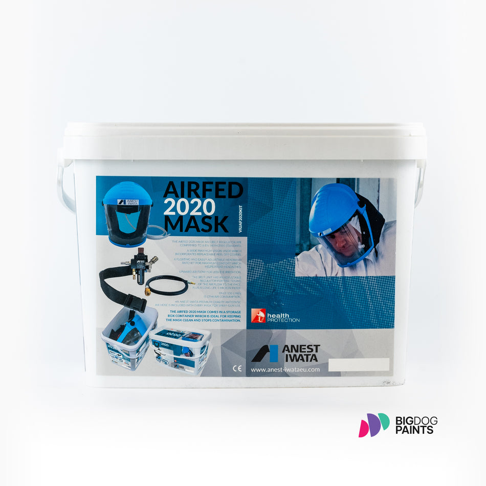 Anest Iwata NEW 2020 Full Face Airfed Paint Mask