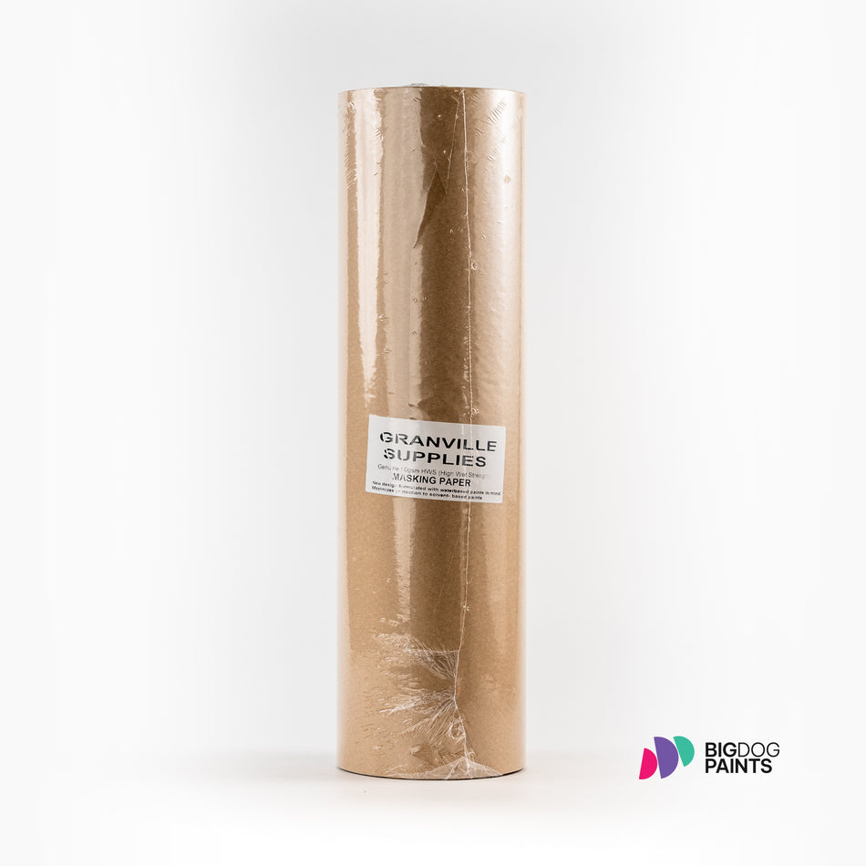 18" Masking Paper (180M Roll, 50GSM)