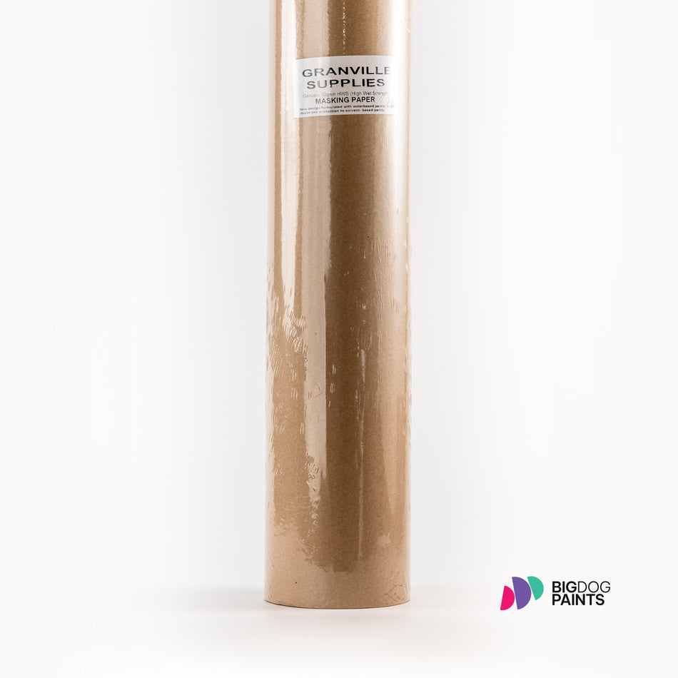 36" Masking Paper (180M Roll, 50GSM)