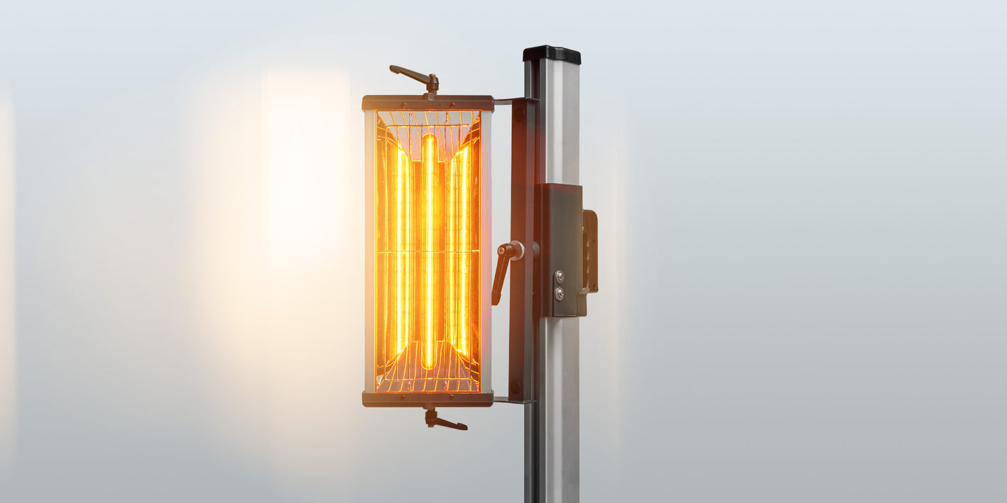 Infrared Paint Curing Heat Lamp