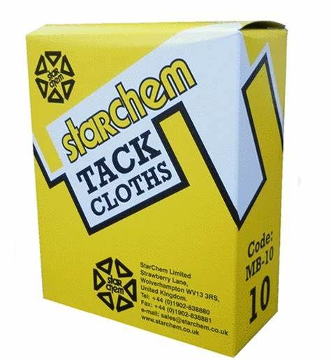 Tack Cloths (18", Box of 10) | MB-10