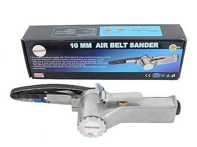 10mm Air Belt Sander Hymair AT-480 & 3 Belts