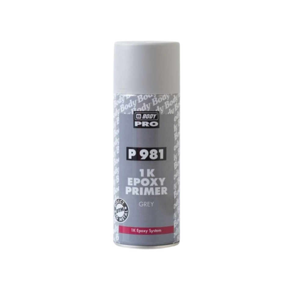 HB Body Pro P981 1K Epoxy Primer Aerosol (400ml)