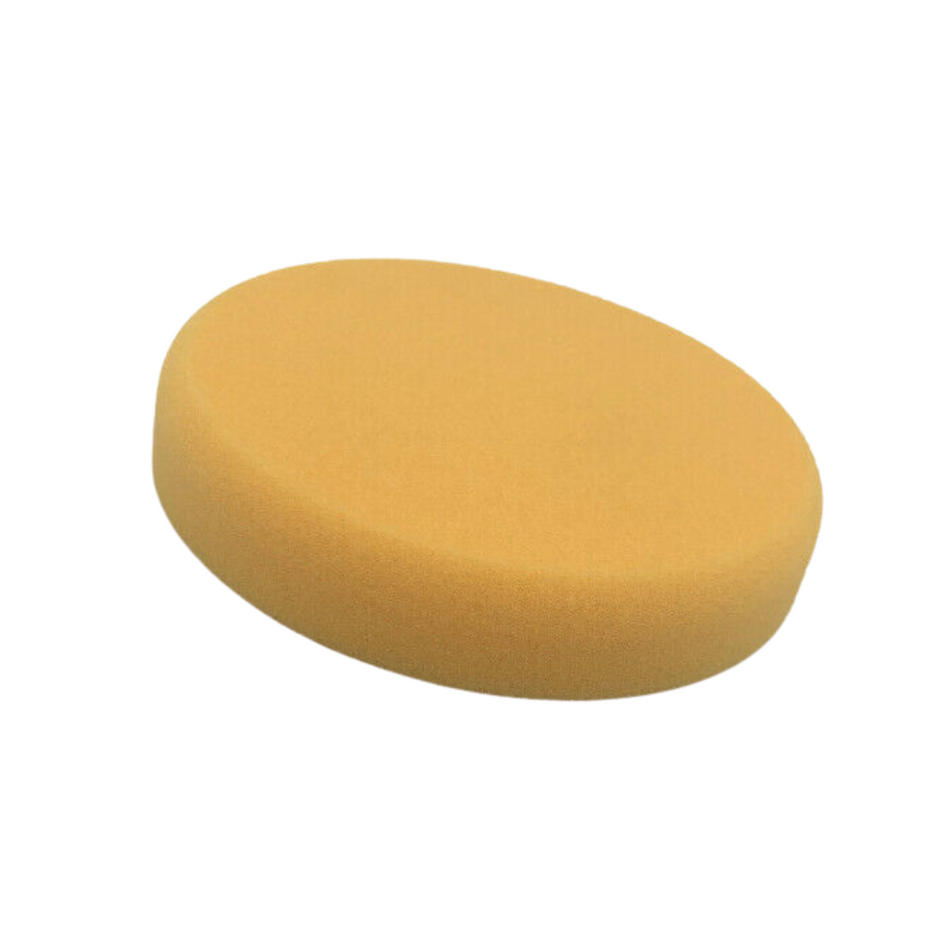 Cartec Refinish 150mm Rotary Yellow Compounding Soft Sponge Pad