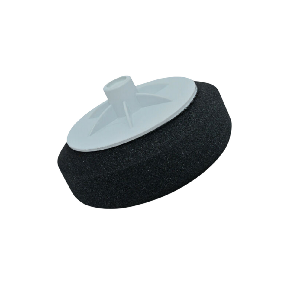 6" Black Foam Polishing Pad Mop Head Soft Polish Compound (M14 Thread)