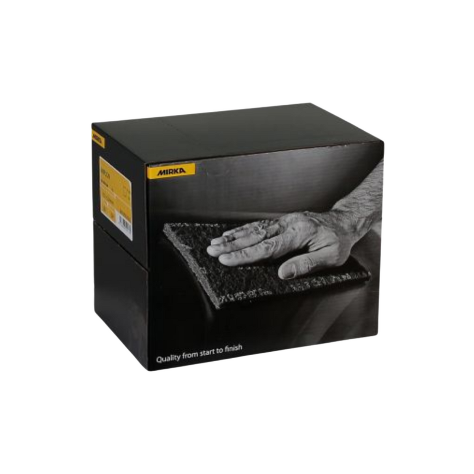 MIRKA MIRLON GREY (UF -ULTRA FINE) ABRASIVE HAND PADS (Box of 20)