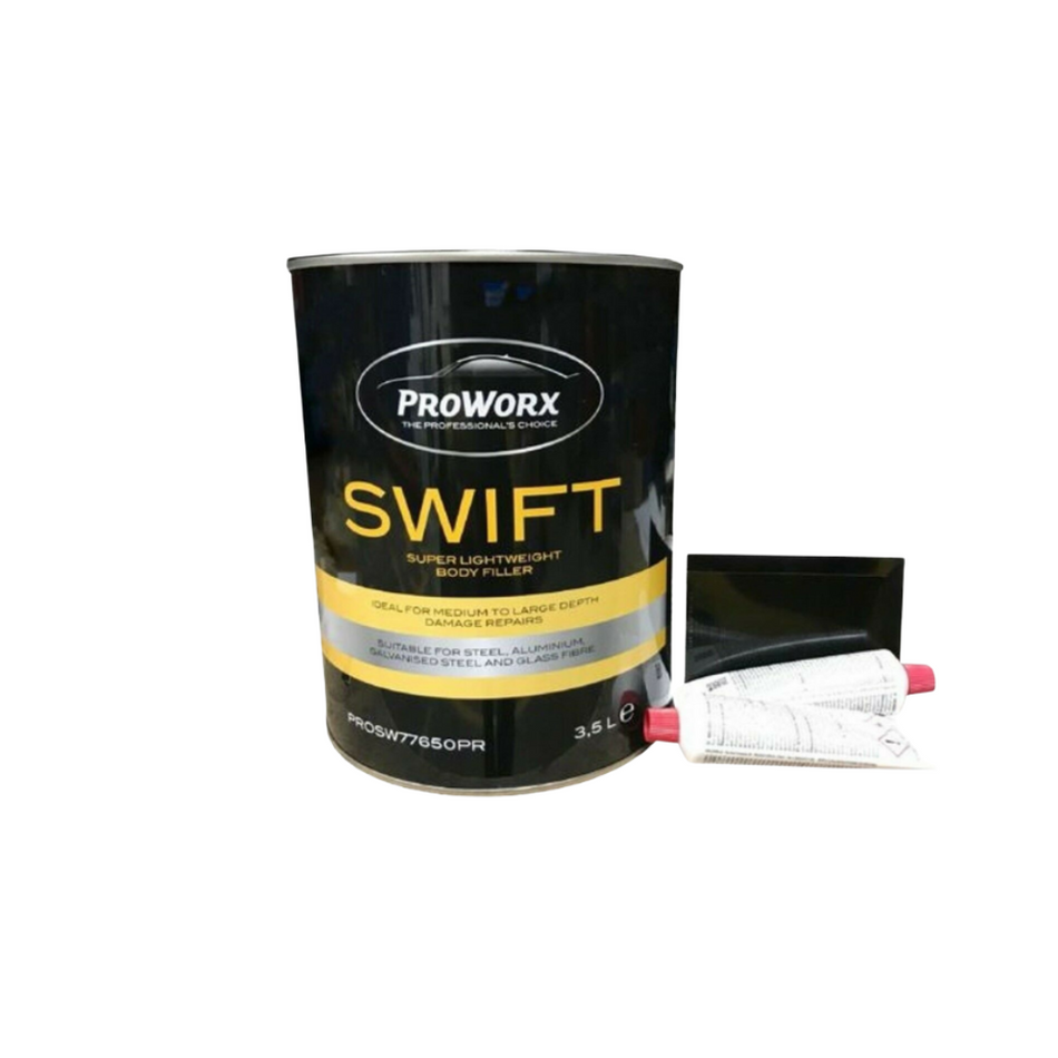 ProWorx Swift Universal Car Bulk Body Filler 3.5L