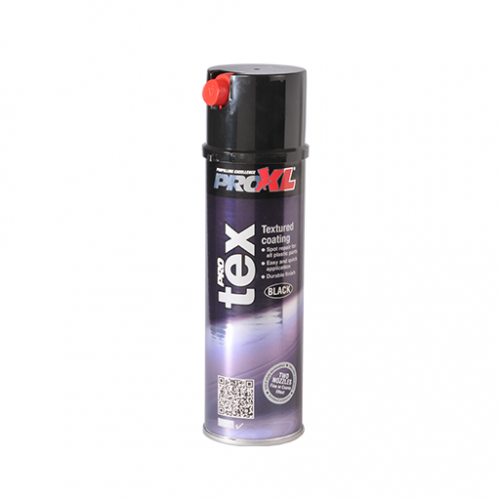 PROXL - PROTEX BLACK TEXTURED COATING AEROSOL (500ML)