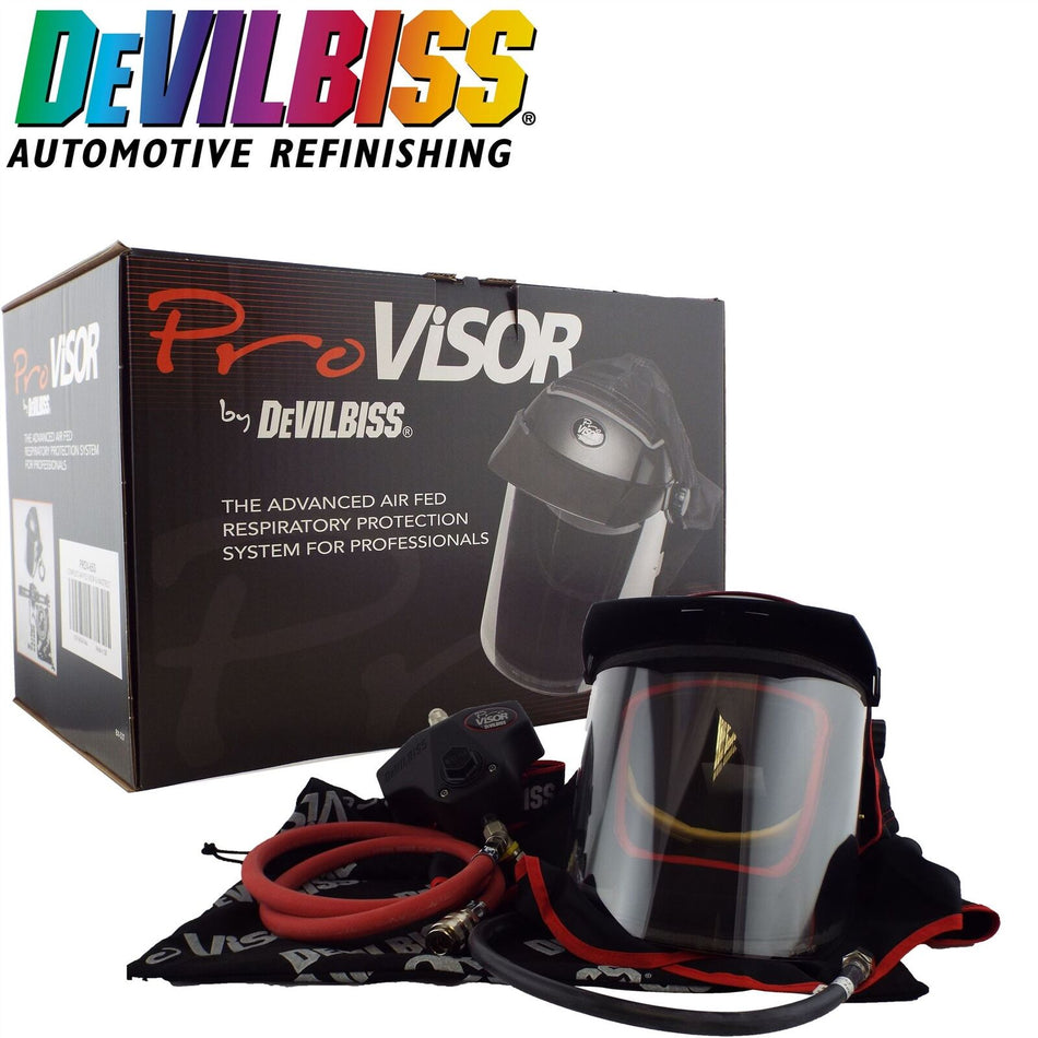 DeVilbiss PROV-650 Pro Visor Air Fed Mask New Generation Replaces PROV-600