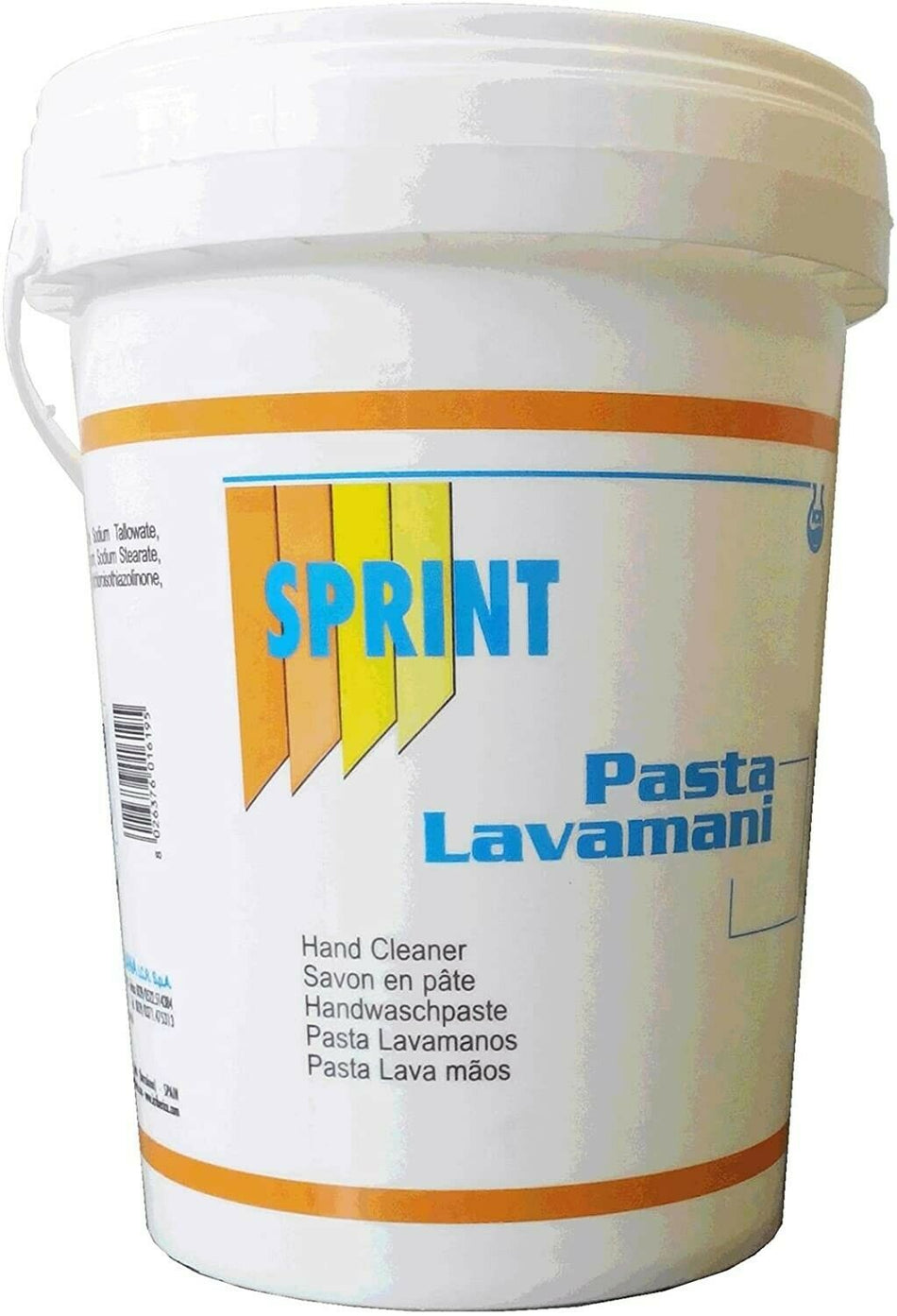 Sprint New Generation Pasta Lavamanos Hand Cleaning Paste 4kg Tub