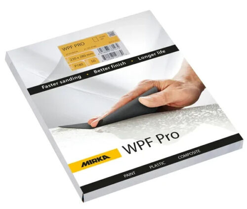 Mirka Wet and Dry Pro Sand Paper (Pack of 50)