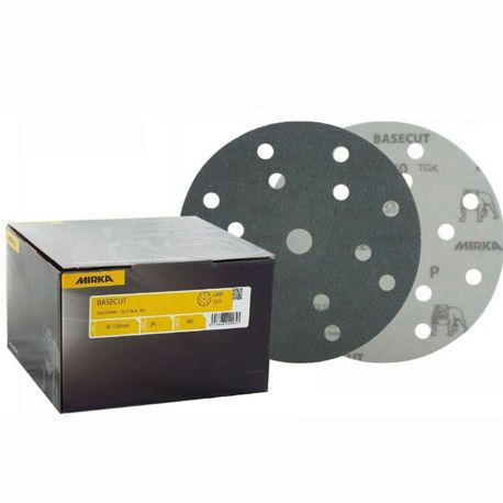 Mirka Basecut Sanding Discs (Box of 100)