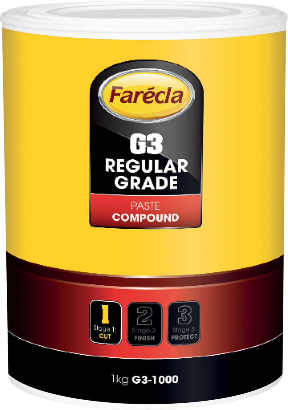 Farecla G3 Regular Grade Paste Compound 1kg