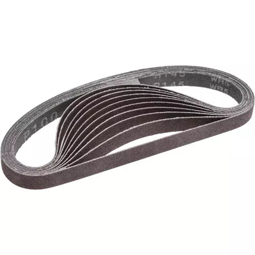 SiaRon Abrasive Sanding Belts 20 x 520mm SIA 2829 Material (Pack of 10)